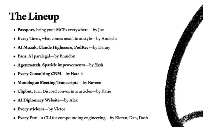 Every Hackathon 项目列表